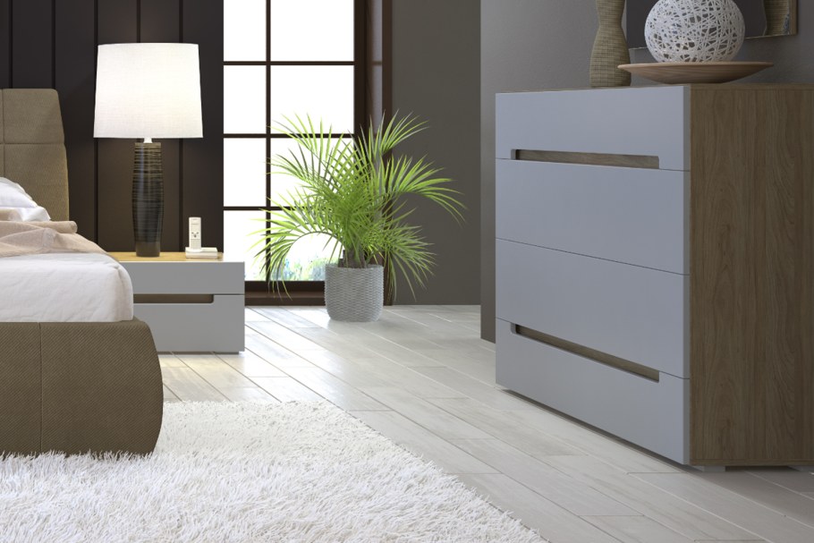 Ангстрем Анри белая спальня