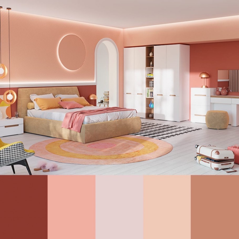 Спальня Анри