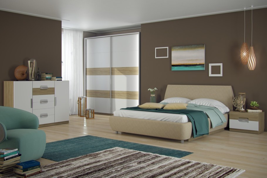 Спальня Орландо Ангстрем