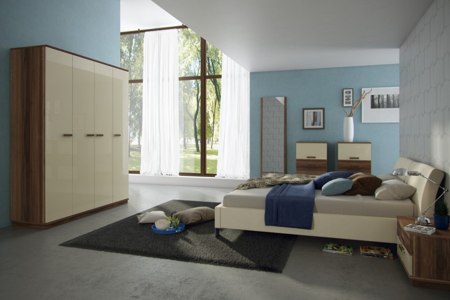 Спальня Анри Ангстрем