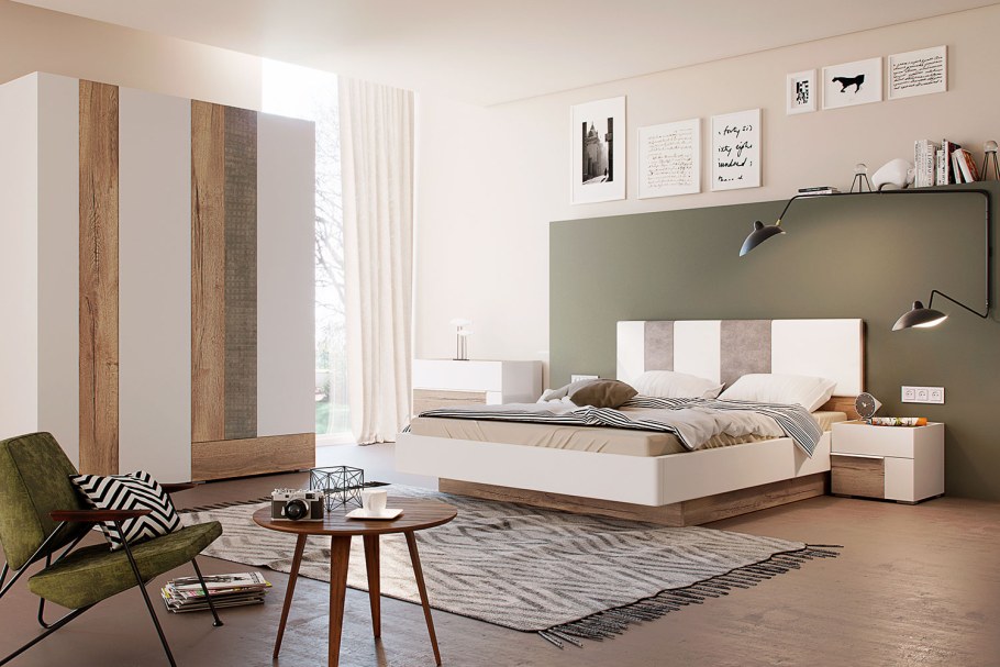 Спальня Аэро Ангстрем