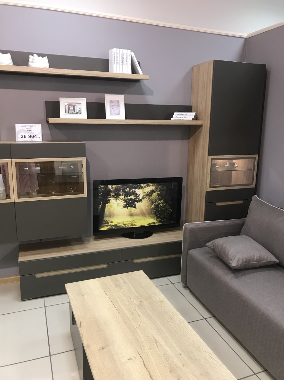 Гостиная Эстетика Ангстрем