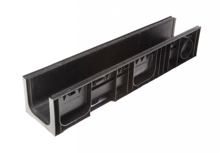 Лоток водоотводный пластиковый ЛВП Norma dn100 h150