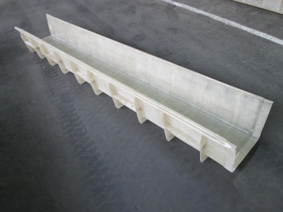 Лотки водоотводные стеклопластиковые 300х400