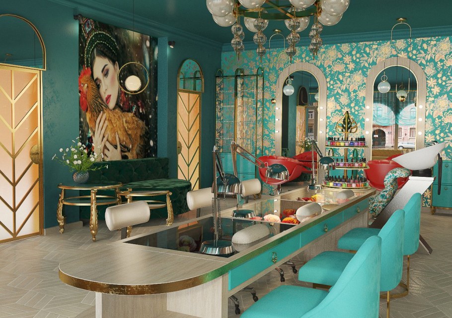 Салон красоты бирюза Глазов