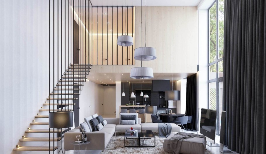 Лестница Дюплекс