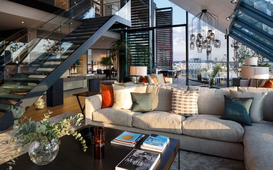 Двухуровневая мансарда