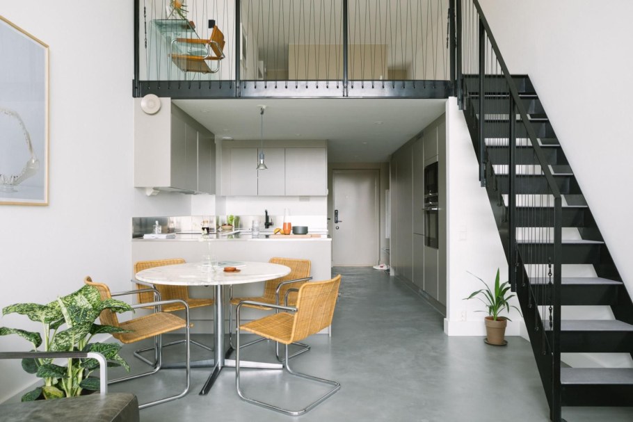 Двухэтажная квартира