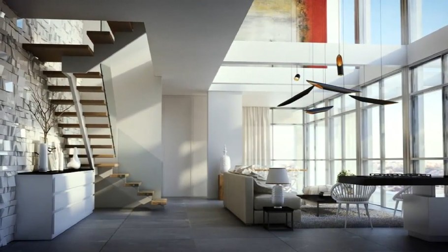 Двухуровневая студия 24м2