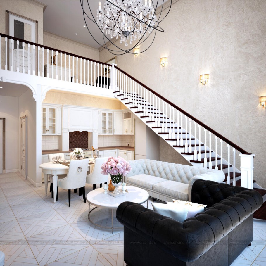 Двухэтажная квартира