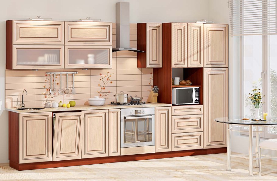 Кухня комфорт Престиж КХ-296