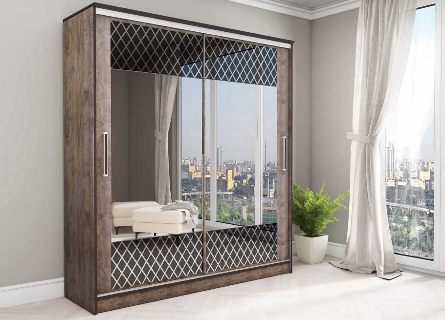 Шкаф купе Неаполь Авалон