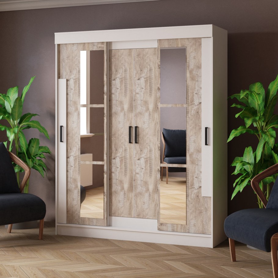 Шкаф купе Твист Микон