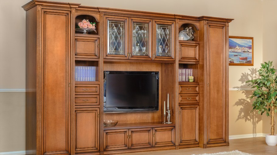 Стенка Екатерина премиум Сомово мебель