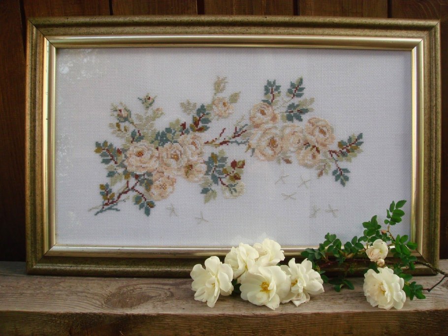 Риолис белый шиповник