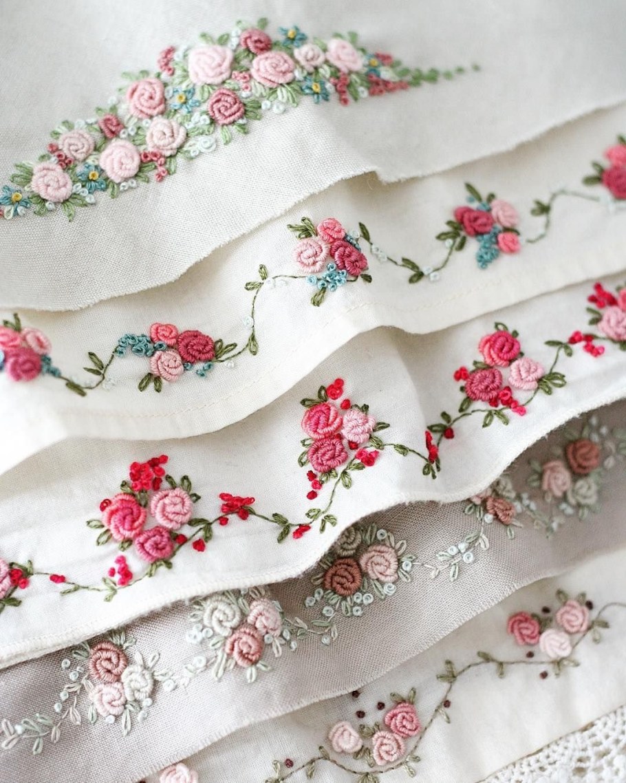 Синкевич Надя вышивка