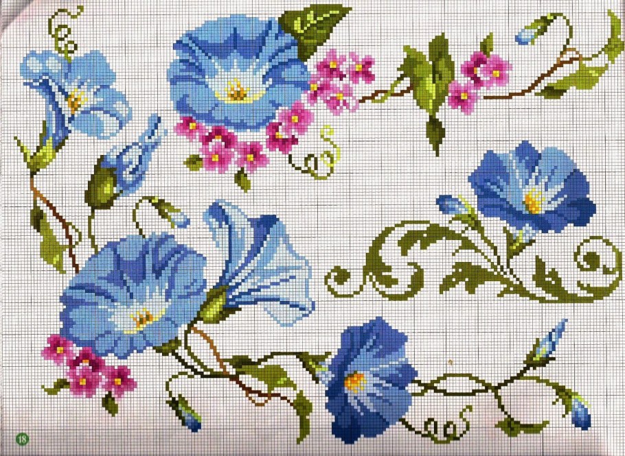 Риолис Вьюнок 1842