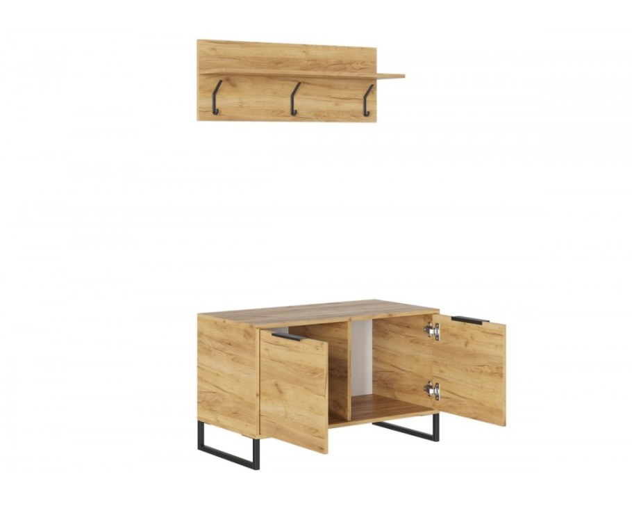 Прихожая дуб лофт крафт