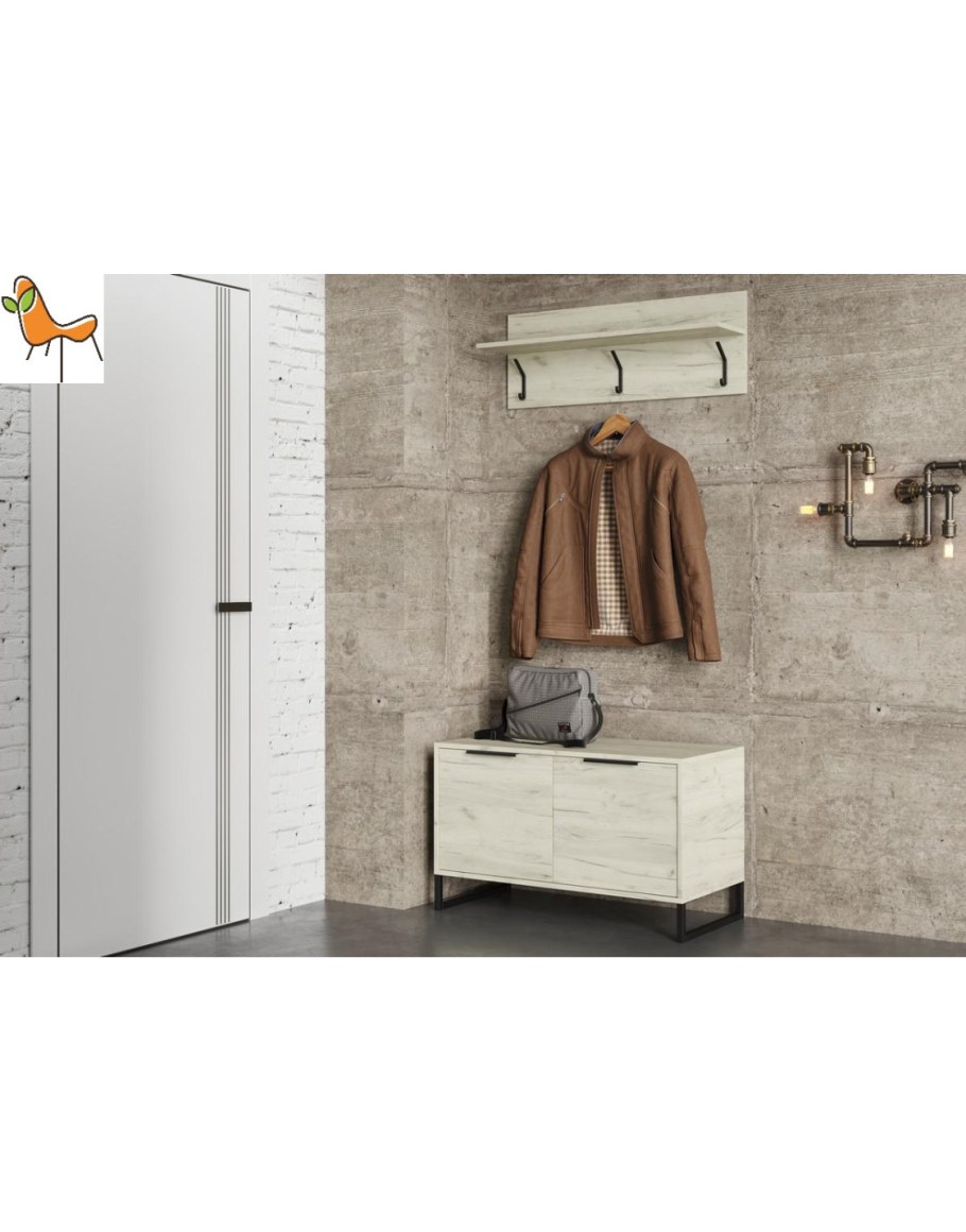 Прихожая лофт МК стиль