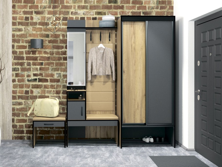 Прихожая Ольга-лофт 2 (Ивару)