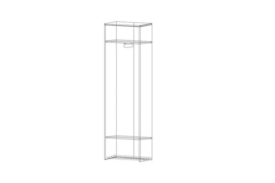 Прихожая Ольга-лофт 4 (Ивару)