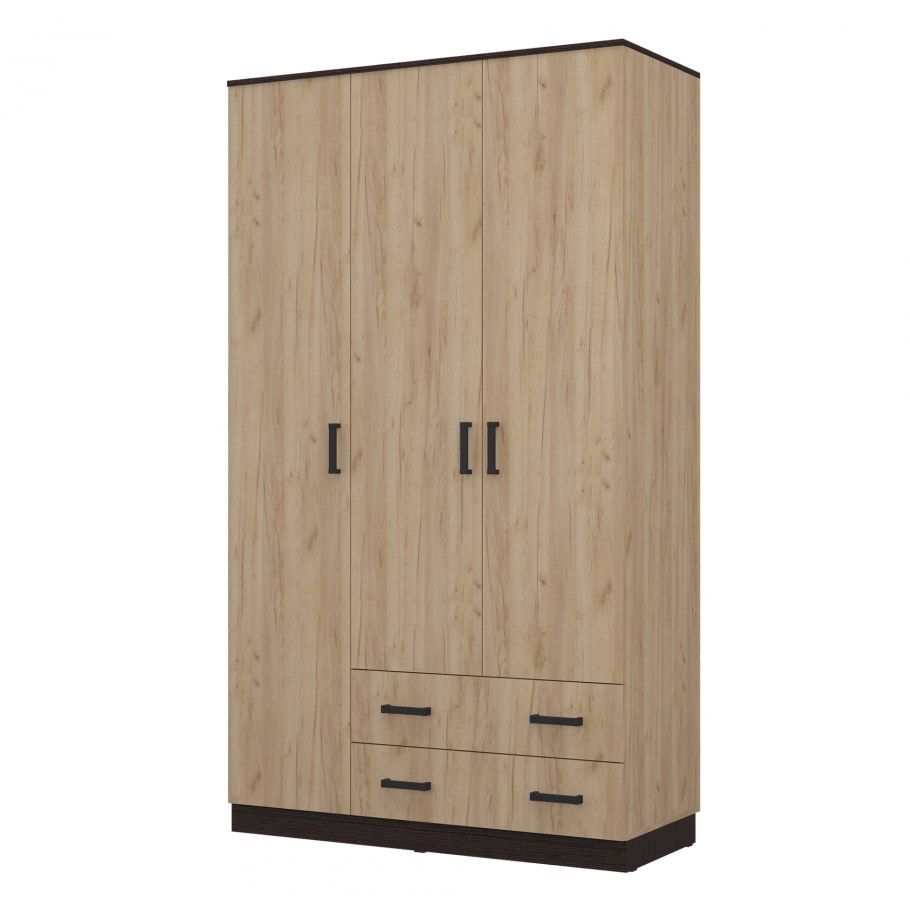 Шкаф "лофт" 2-створчатый