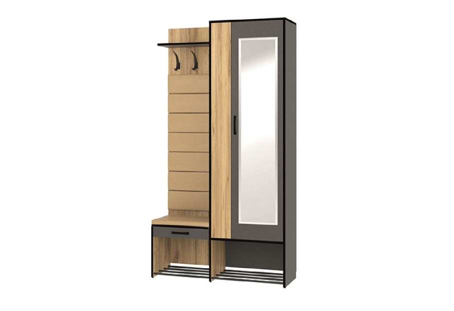 Прихожая Ольга-лофт 1 (Ивару)