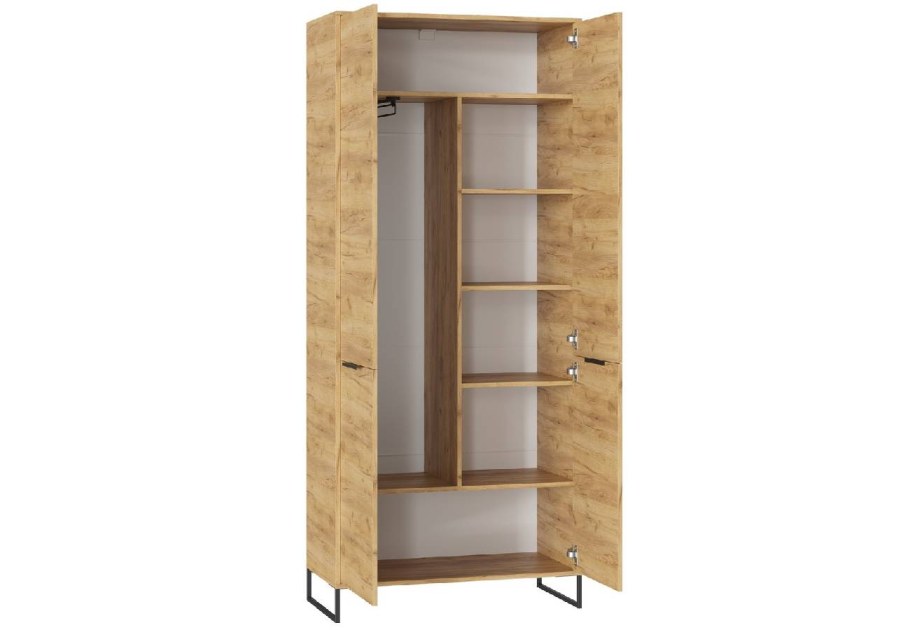 ШК-02 лофт шкаф-витрина