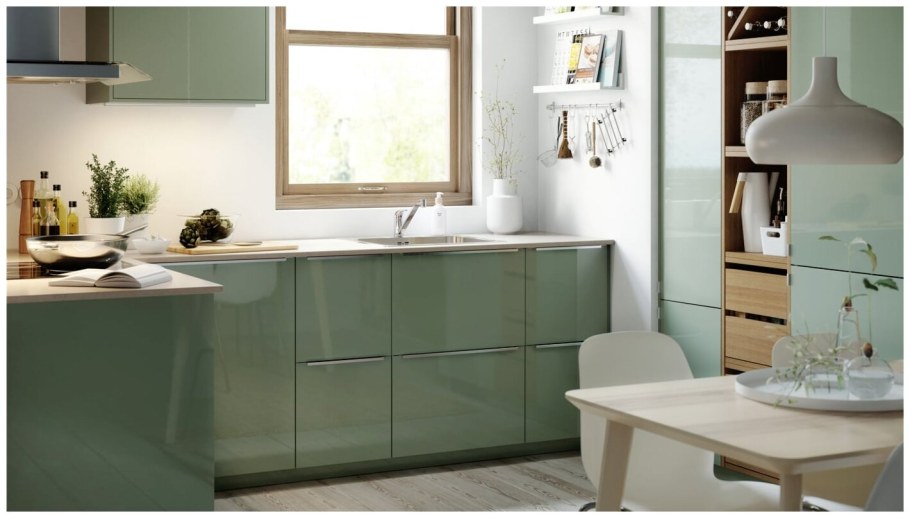 Кухня икеа Калларп