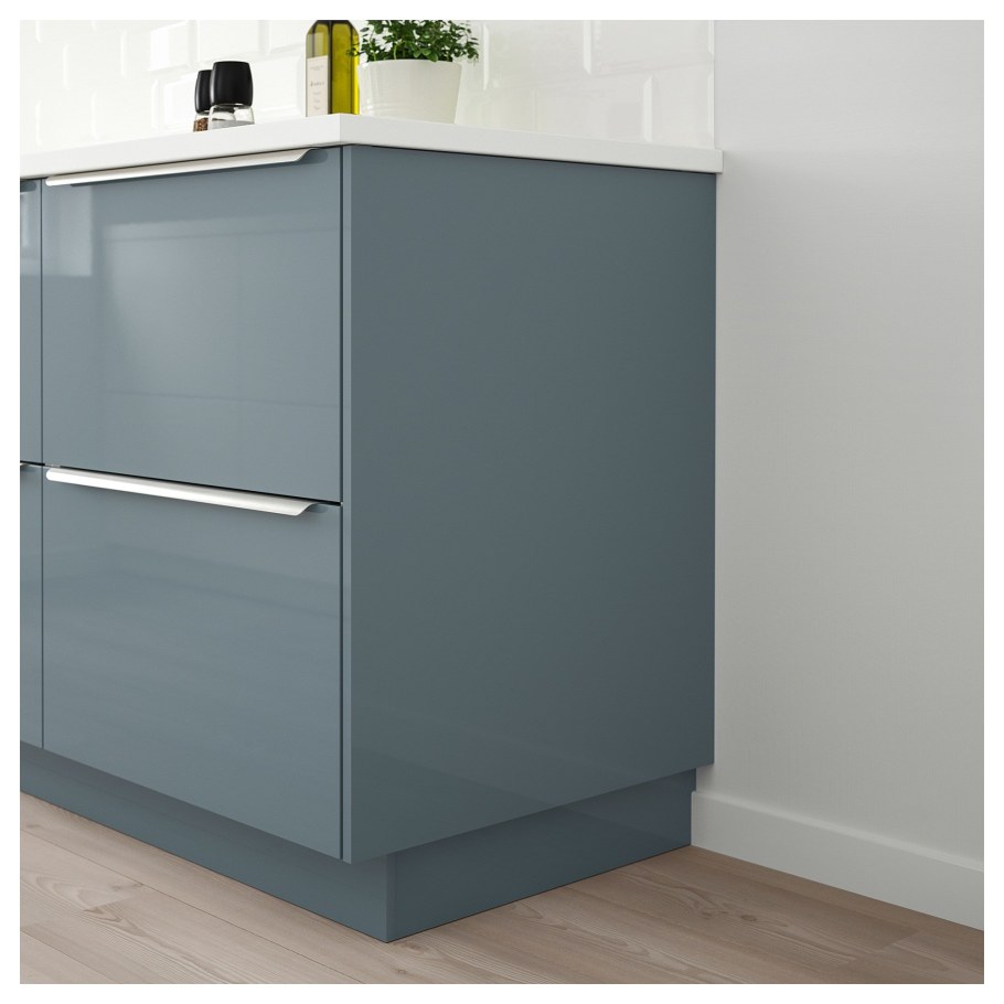 Калларп кухня икеа красная