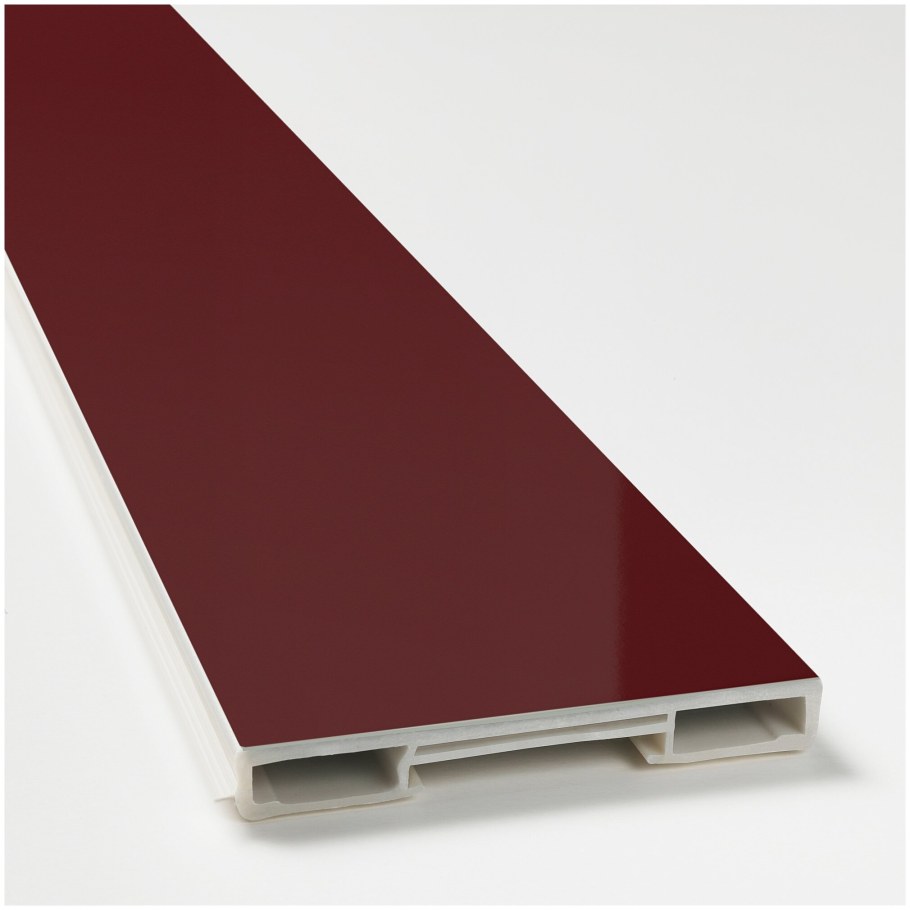 Калларп глянцевый темный красно-коричневый