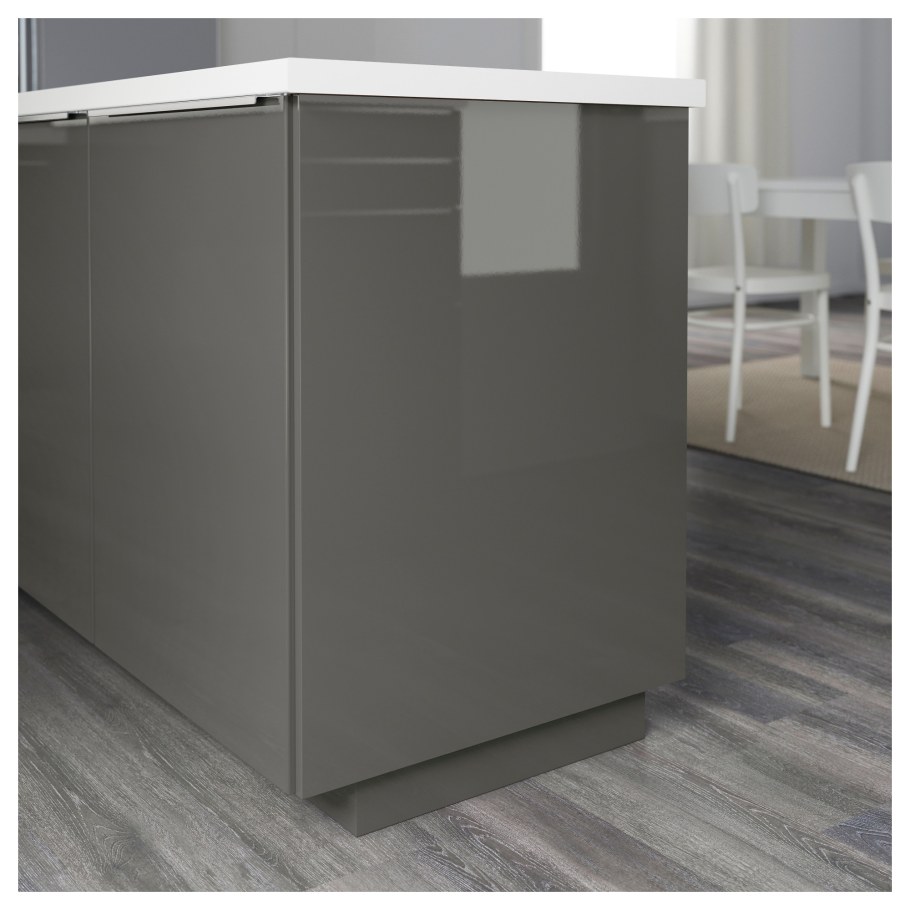 Икеа Рингульт серый глянец