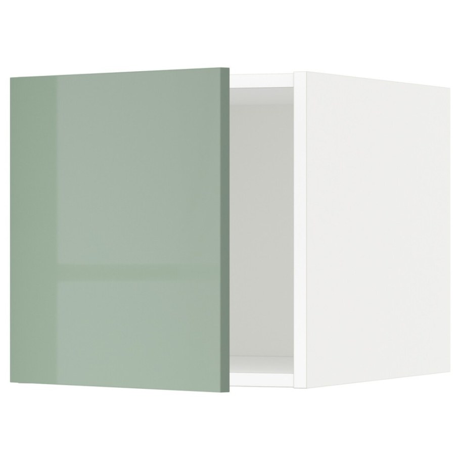 Кухня икеа Калларп светло зеленая