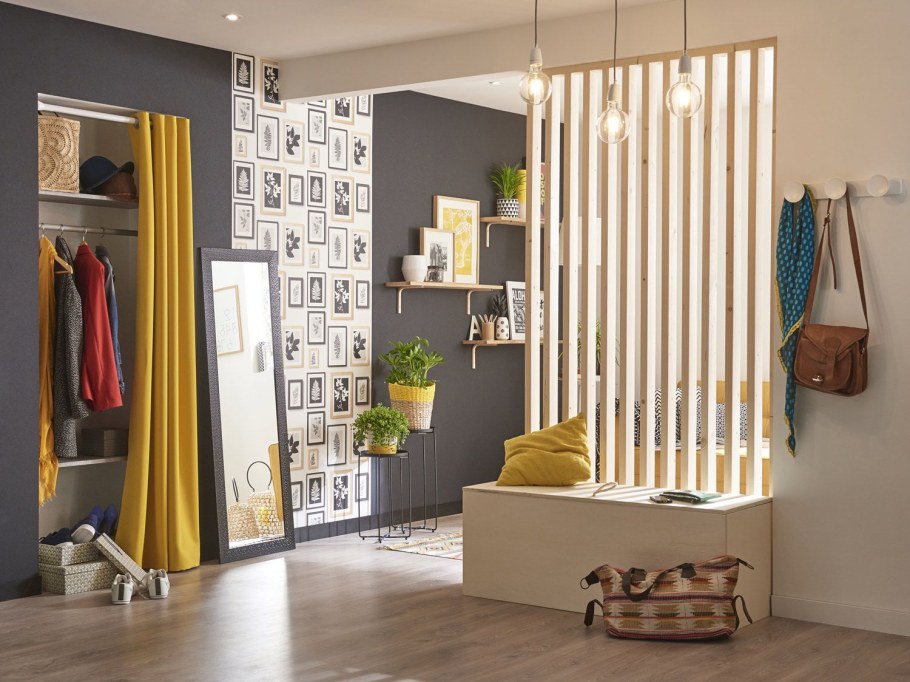 Разделение пространства в интерьере