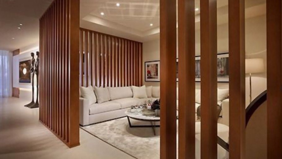 Перегородка для зонирования комнаты