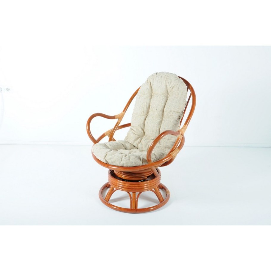 Кресло качалка Rattan Grand