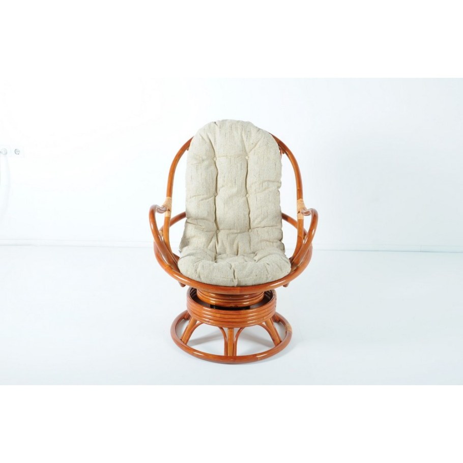 Кресло-глайдер ротанг