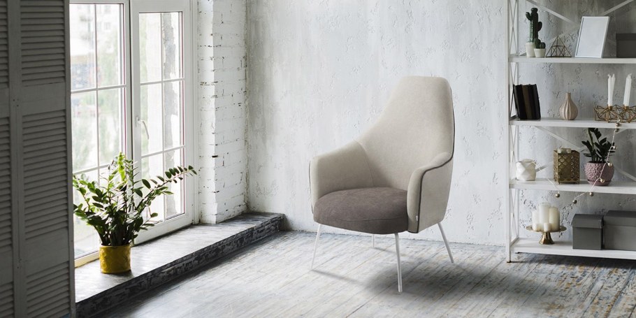 Кресло-качалка Micuna (Микуна) Wing/Moom Waterwood текстиль Beige/Brown