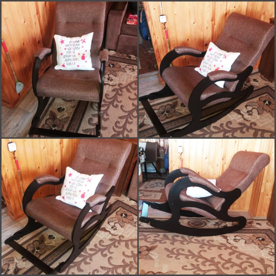 Кресло качалка феерия