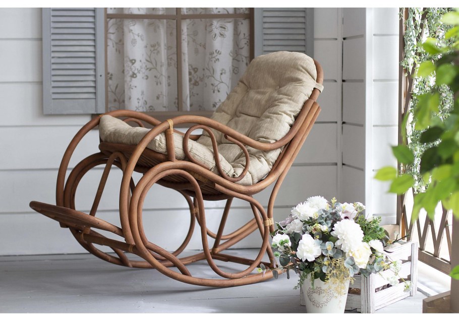 Кресло качалка Шинуа