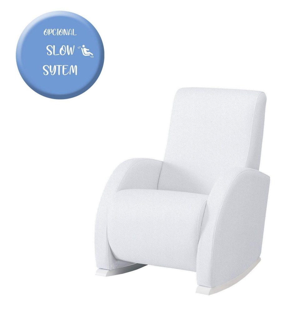 Кресло-качалка с Relax-системой Micuna Wing/Confort