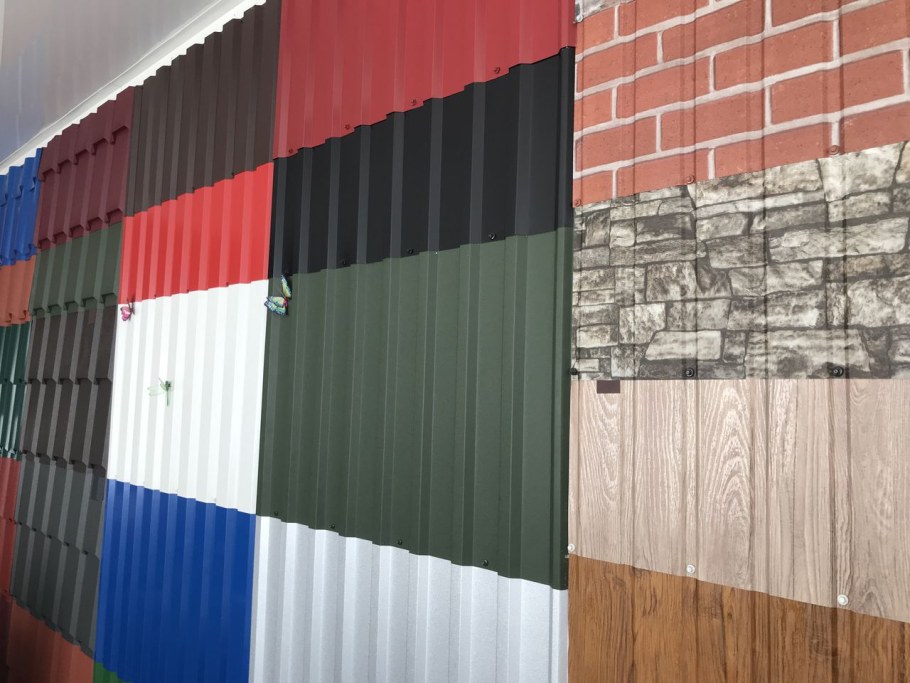 Металлопрофиль 8019 RAL цвет