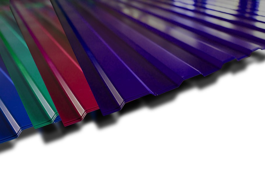 Профнастил RAL 3001 палитра