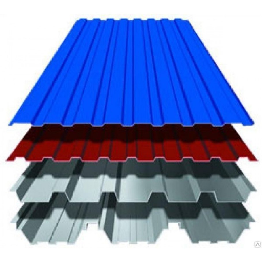 Профнастил цвета