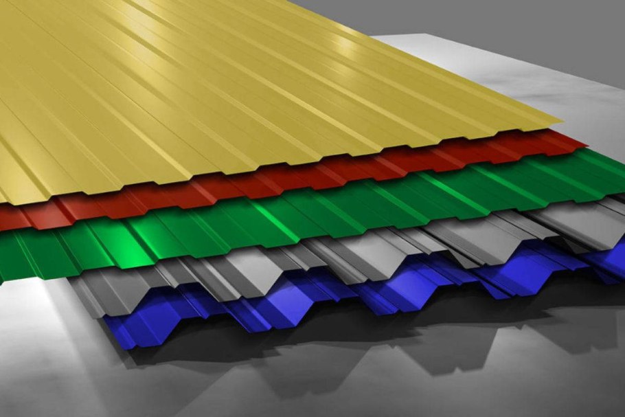 Цвет 7024 RAL профнастил