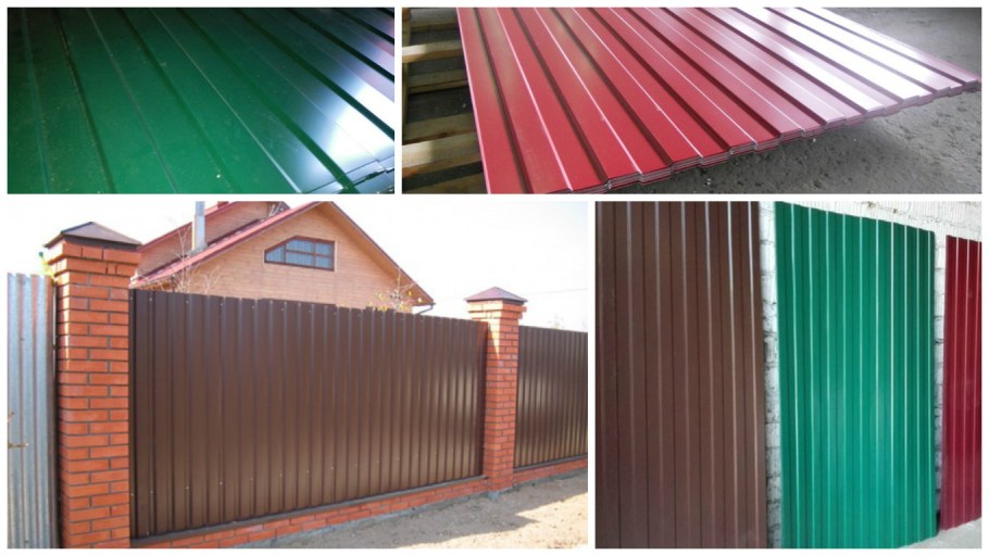 Металлочерепица Норман цветовая гамма