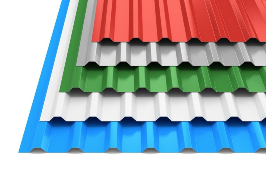 Гамма расцветок заборный профлист