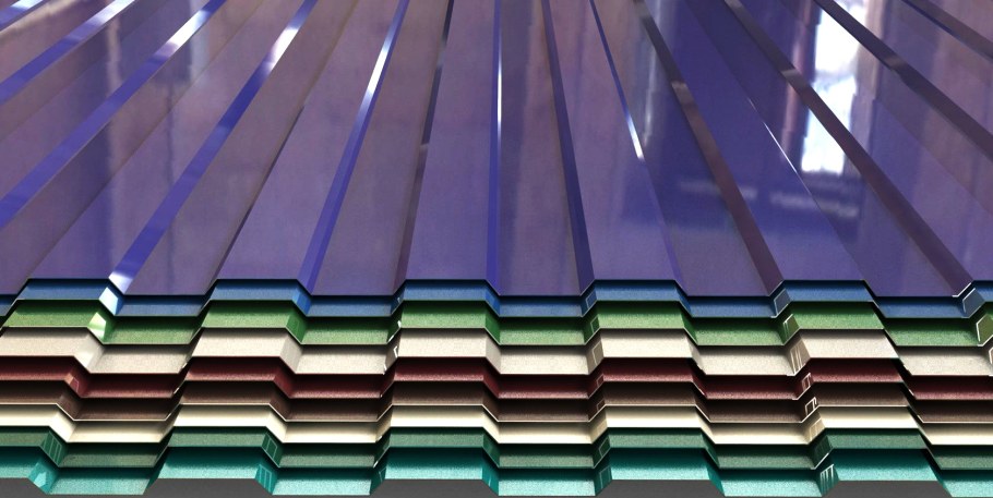 Цвет RAL профлиста металл профиль