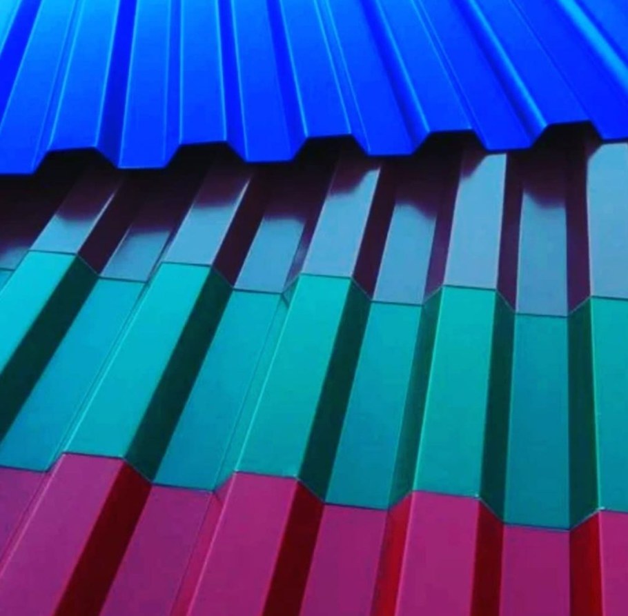 Палитра цветов поликарбоната Новатро