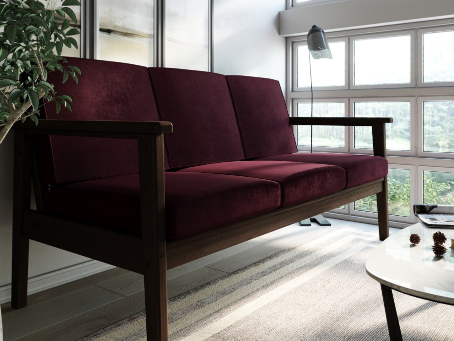 Берри велюр